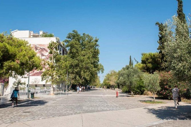 Athens By Afternoon Including a Dinner - The Itinerary in Detail