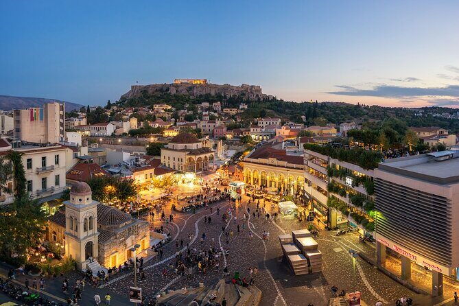 Athens by Night: Walking Tour - An In-Depth Look at the Athens by Night Walking Tour