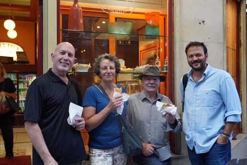 Athens: Classic Street Food Walking tour with 6 Tastings - What’s Included and What to Expect