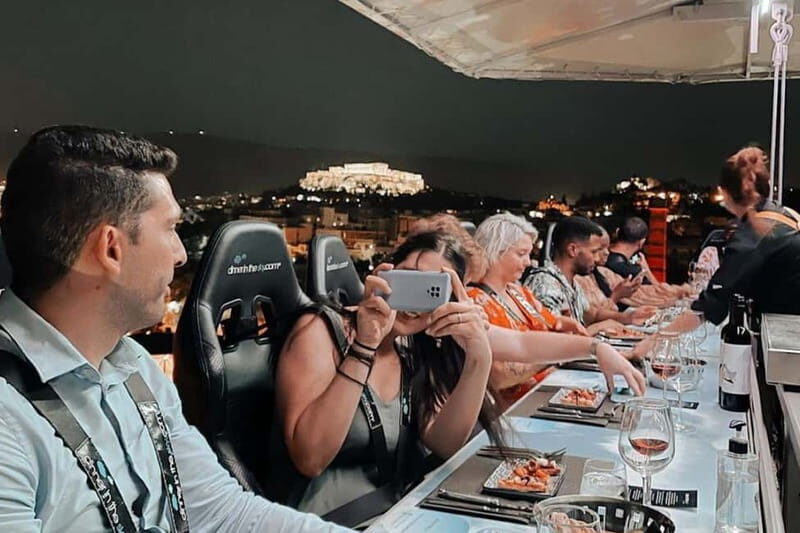 Athens: Dinner in the Sky Experience - The Scenic Journey: Views from Above