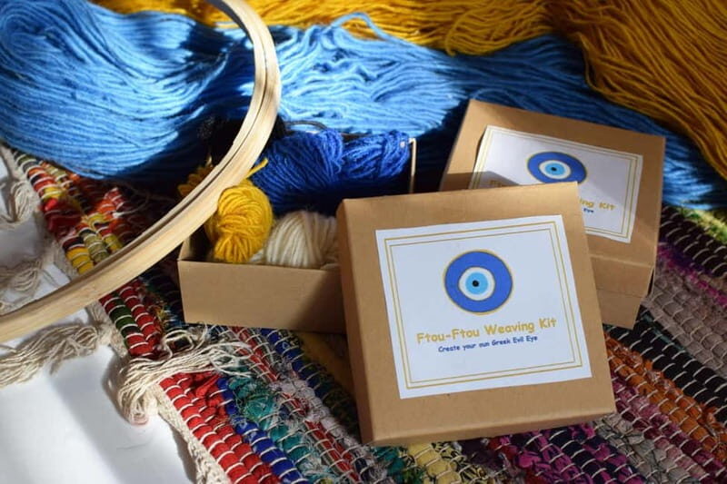 Athens: Evil Eye Weaving Workshop with Greek Tea - Practical Details and Tips