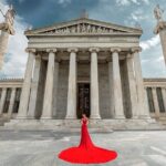 Athens: Flying Dress Photoshoot "Express Package" - The Locations and Scenic Backdrops