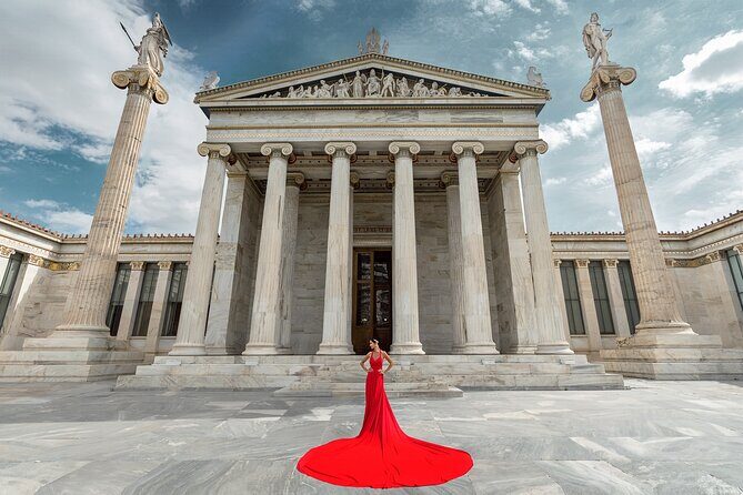 Athens: Flying Dress Photoshoot "Express Package" - The Locations and Scenic Backdrops