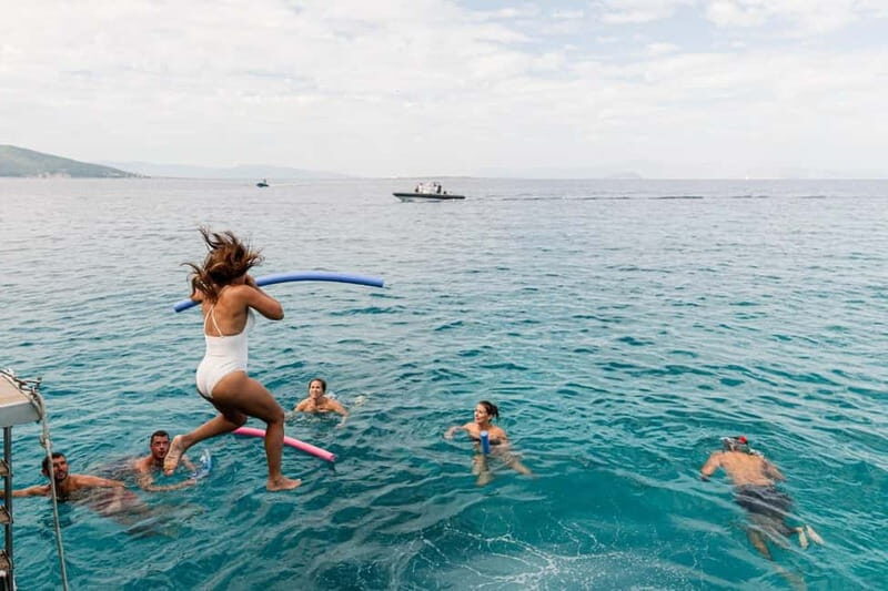 Athens: Half Day Swimming Cruise to the Saronic Islands - The Itinerary Breakdown