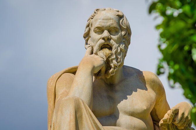 Athens Highlights: Myths & Philosophers Walking Tour - Detailed Breakdown of the Itinerary