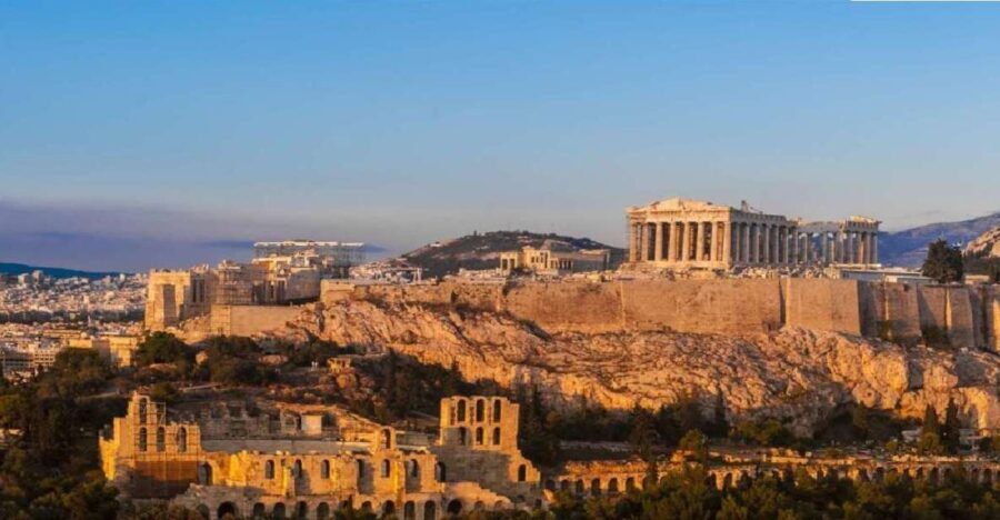 Athens Highlights Private Half-Day Tour - Starting Off at the Acropolis