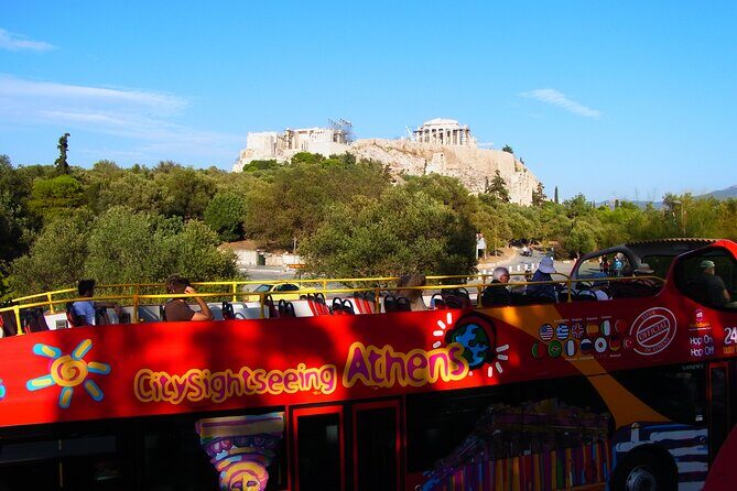 Athens Hop-On Hop Off w/ Acropolis & Acr.Museum tickets & 3 audio - FAQs
