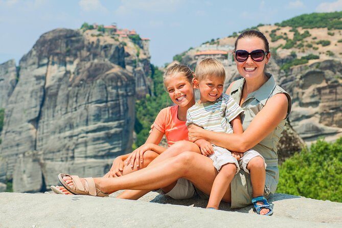 Athens: Meteora Monasteries and Hermit Caves Day Tour with Lunch - Practical Tips for Your Trip