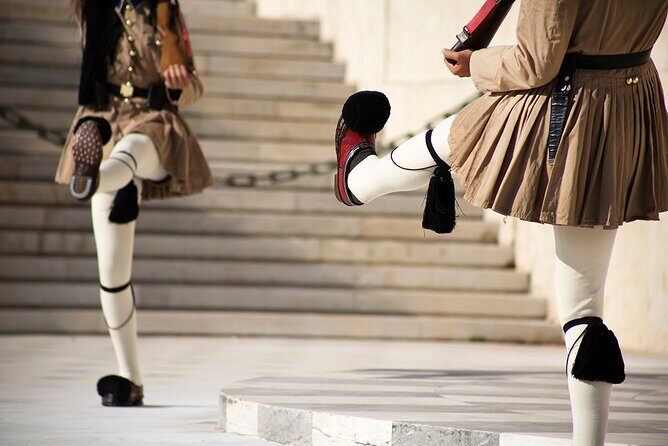 Athens Myths and Legends Odyssey Walking Tour - Witnessing the Changing of the Guard at the Tomb of the Unknown Soldier