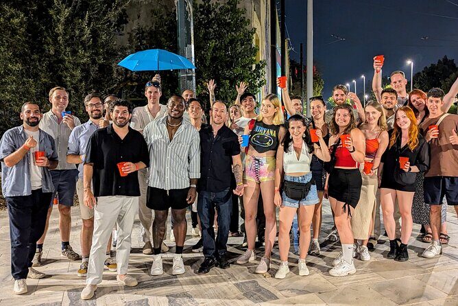 Athens Party Pub Crawl with Unlimited Drinks & Nightclub Access - What to Expect at Each Stop