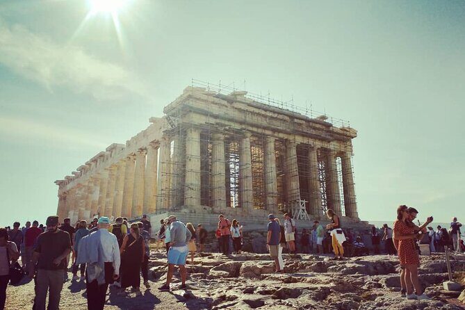 Athens Private Full-Day Tour - Transportation and Group Size