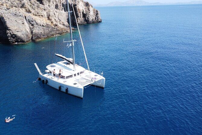 Athens Private Half day Catamaran cruise with meal & drinks - What to Expect from the Itinerary