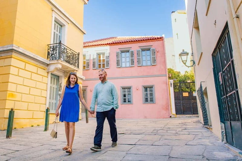 Athens: Professional Photoshoot - The Itinerary Breakdown