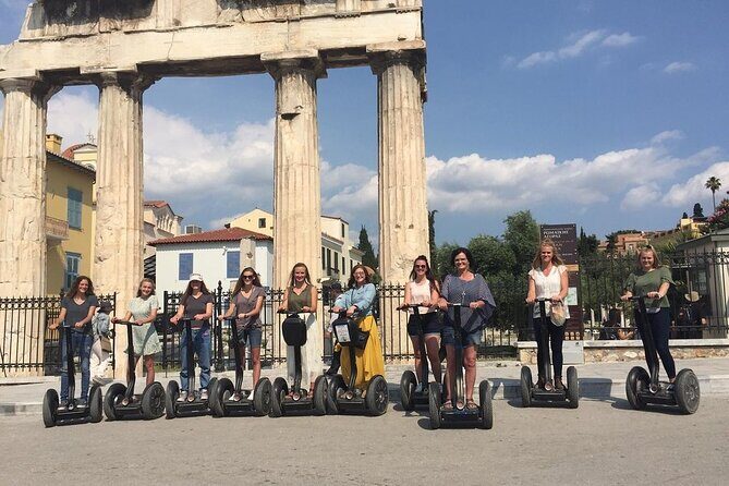 Athens Shore Excursion: Segway Tour - The Experience in Practice