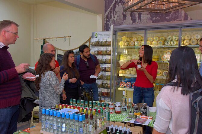 Athens Shore Excursion: Small-Group Food Tour - The Sum Up