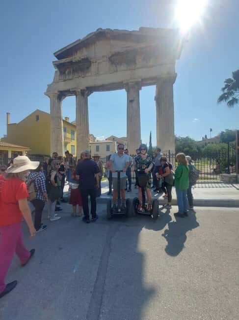 Athens' souvlaki Food and Segway tour - The Itinerary: A Closer Look