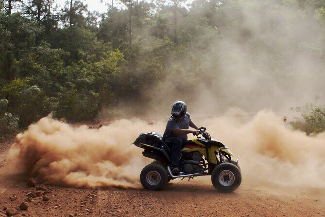 ATV Quad Safari Tour with Roundtrip Transfer from Alanya - Detailed Breakdown of the Itinerary