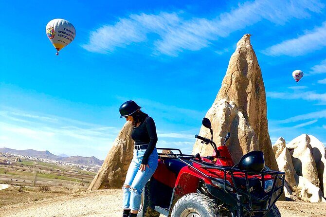 Atv Quadbike tour in Cappadocia Göreme - Highlights of the Experience