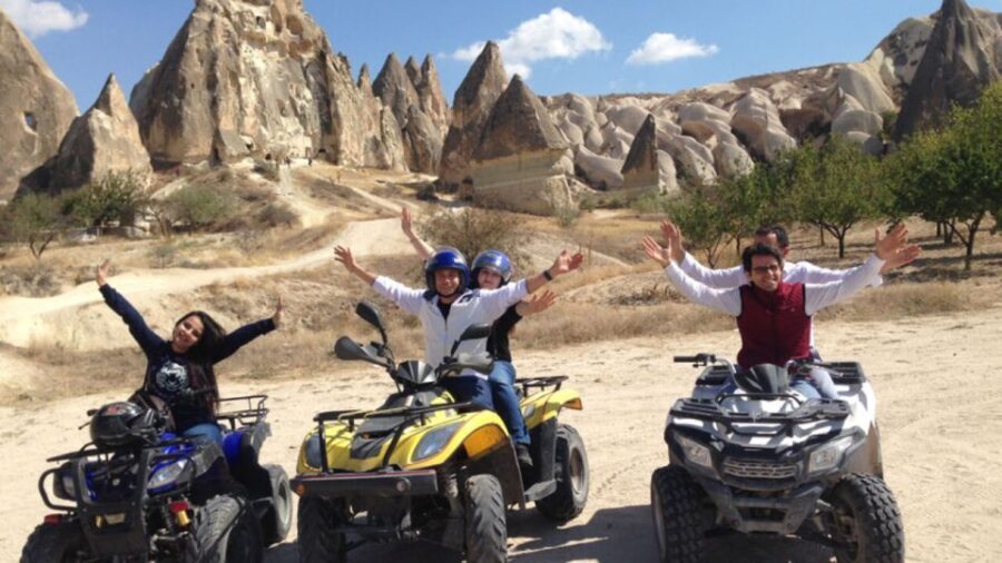 ATV TOUR in Cappadocia Sunset - Who Will Love This Tour?