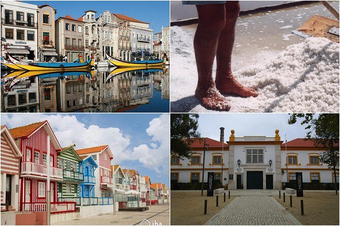 Aveiro Tour Small group, Moliceiro Cruise, Costa Nova, Vista Alegre & Lunch - Discovering Aveiro: An Authentic Portuguese Day Trip