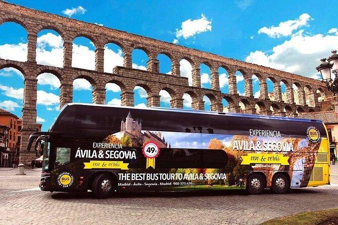 Avila and Segovia Guided Tour from Madrid - The Sum Up