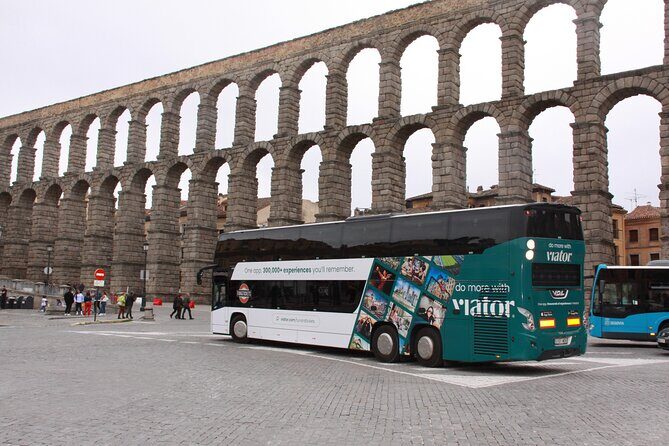 Avila & Segovia Tour with Tickets to Monuments from Madrid - The Sum Up