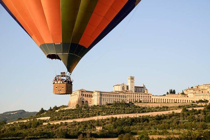 Balloon Adventures Italy, hot air balloon rides over Assisi, Perugia and Umbria - Authentic Experiences Drawn from Reviews