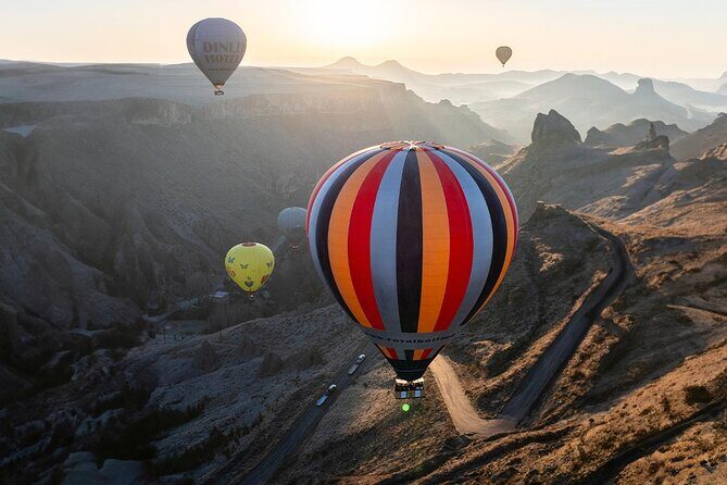 Balloon Flight over Soganli Valley Cappadocia / Lord Balloons - Why Choose the Balloon Flight Over Soganli Valley?