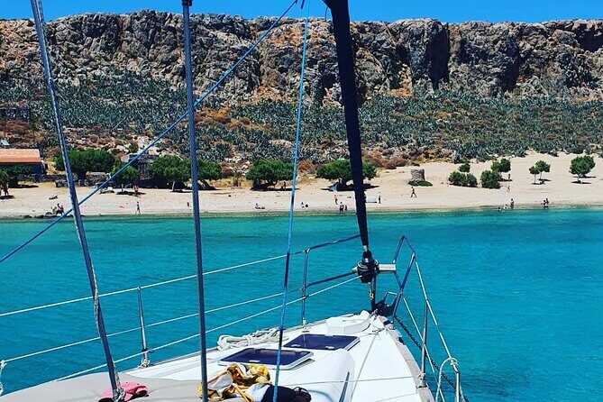 Balos Shared Catamaran Cruise (small group up to 12) - FAQs