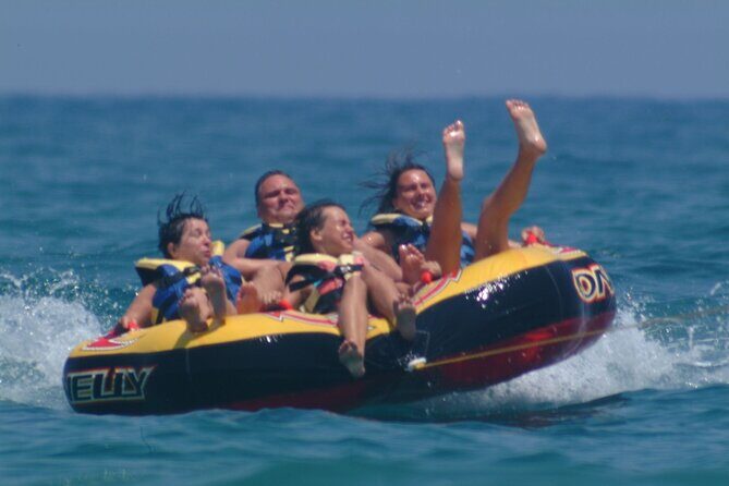Banana Watersport Activity on the Beach at Rethymno - Who Should Consider This Activity?