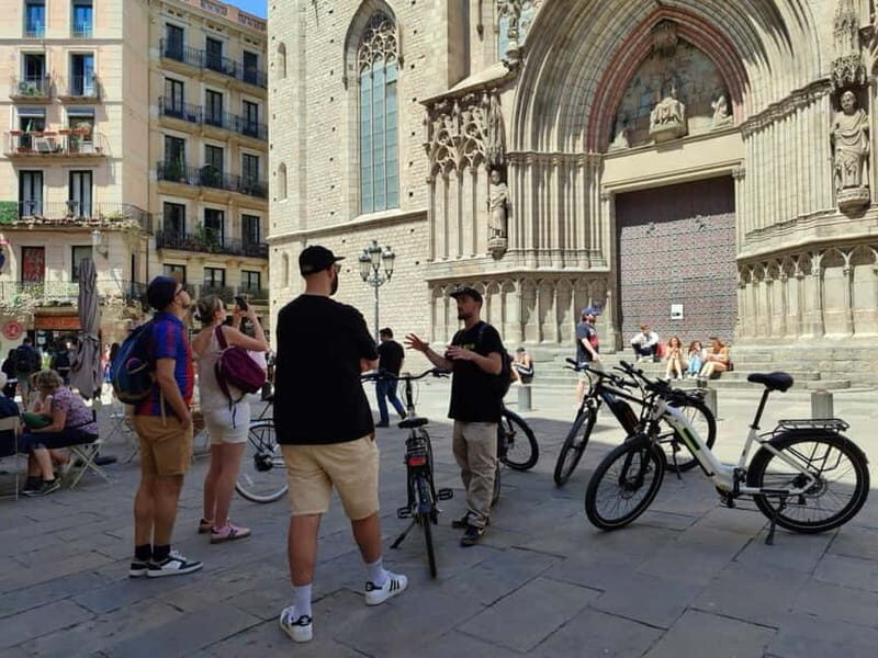 Barcelona: Bike or eBike Tour, Top Sights & Local Insights - Detailed Breakdown of the Itinerary