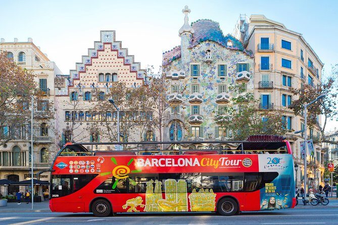 Barcelona City Tour Hop-On Hop-Off and Aquarium - Practicalities for Travelers