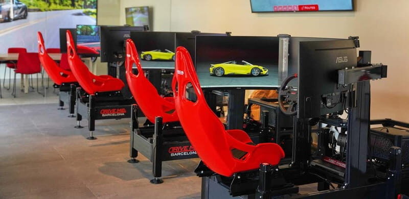 Barcelona: Driving simulator Experience (SIM Racing) - The Practicalities: Pricing, Location, and Booking