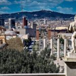 Barcelona: electric bike tour to Montjuic + relaxing sailboat ride - Highlights of Montjuic and the City