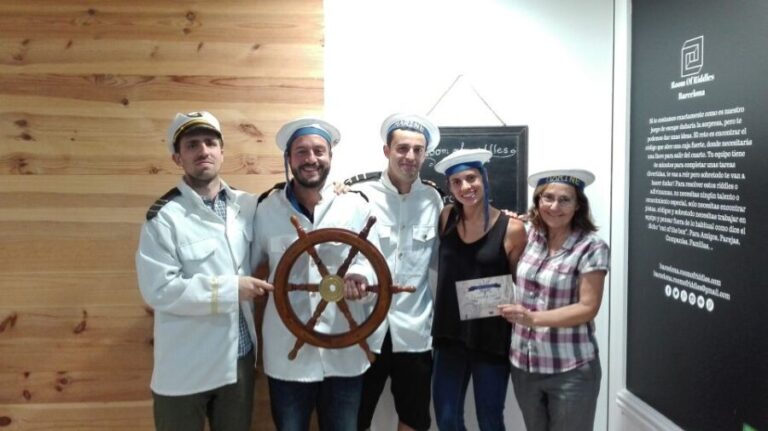 Barcelona: Escape Room Experience and Sailing Cruise - The Itinerary Breakdown