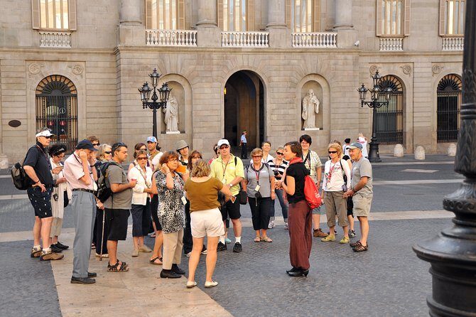 Barcelona Gothic Quarter Walking Tour - Detailed Breakdown of the Itinerary