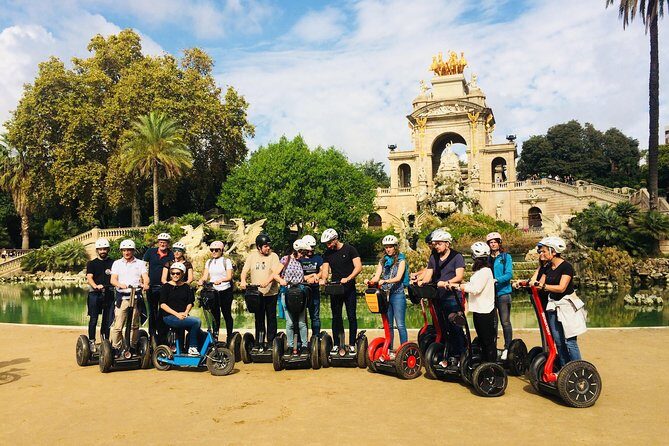 Barcelona Grand Segway Tour - The Value of the Experience