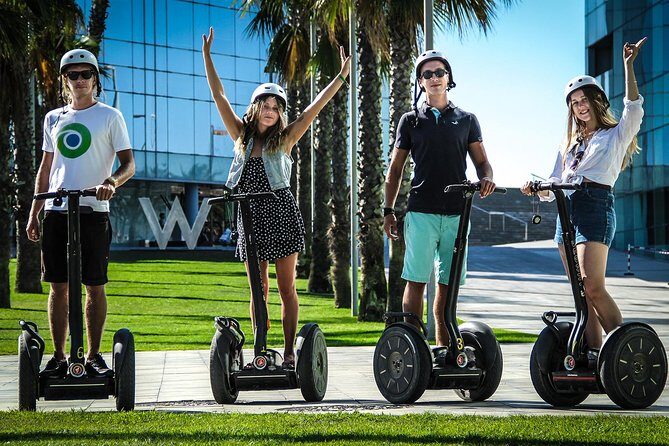 Barcelona Guided 2-hour Segway Tour - Frequently Asked Questions