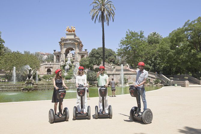 Barcelona Guided Tour by Segway - Starting Point and Duration