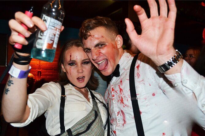 Barcelona Halloween Bar Crawl - The Practical Details