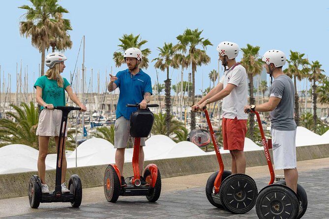 Barcelona Intro Segway Tour - Detailed Breakdown of the Itinerary