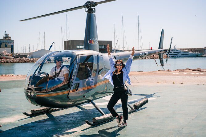 Barcelona & Montserrat Helicopter Flight: Best Views from Above - FAQ