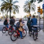 Barcelona Night Bike Tour with Local Tapas and Cava Stop - The Route and Highlights