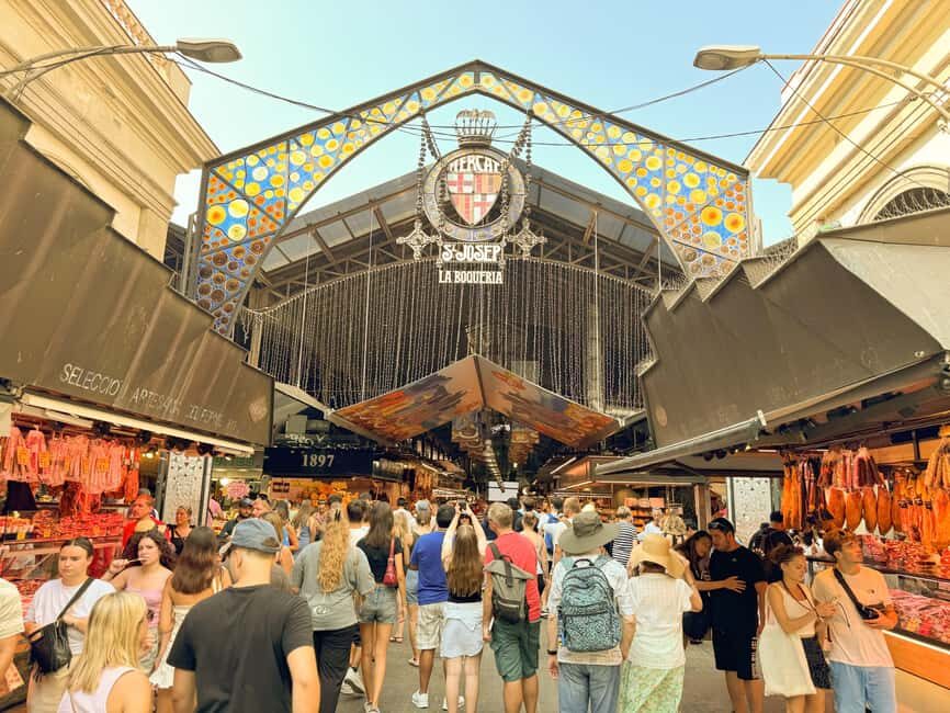Barcelona Paella Class, Boqueria Tour, Mother-Daughter Chefs - Practical Details and Value