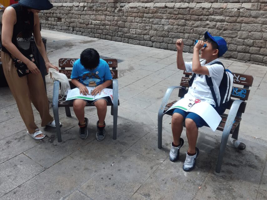 Barcelona: Private Family-Friendly City Tour - Authentic Experiences and Unique Details