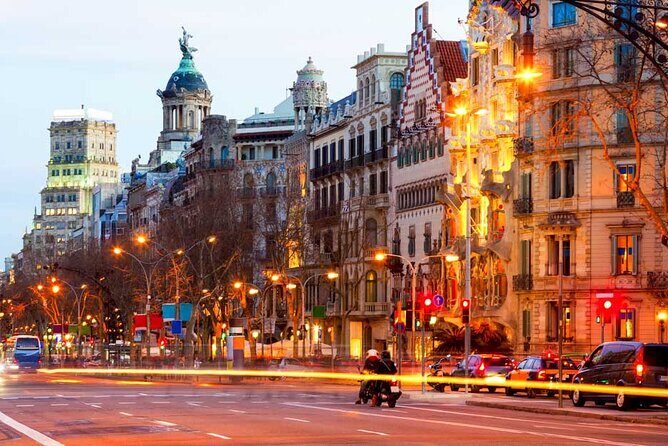 Barcelona Private Transfer from Cruise Terminal to City Centre - What the Journey Looks Like