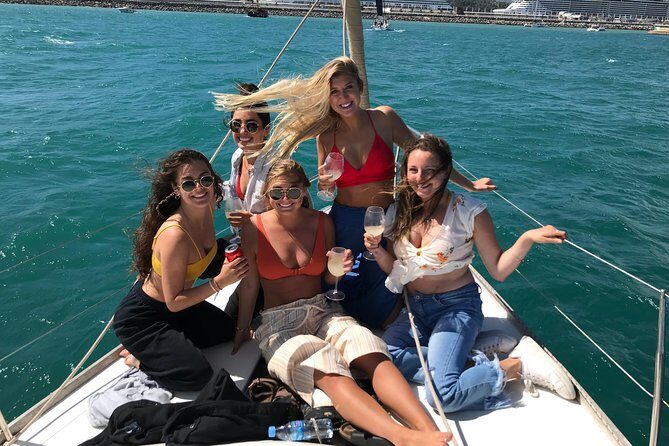 Barcelona Sailing Cruise with Light Snacks and Open Bar - What’s Included and What’s Not