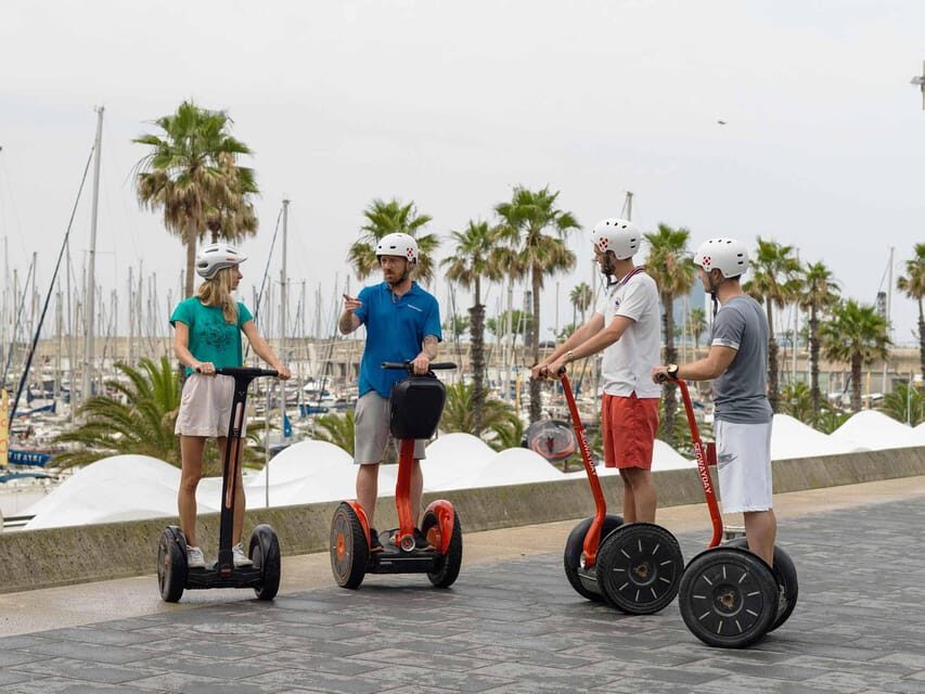 Barcelona: Sightseeing Park Ciutadella and Beach Segway Tour - The Experience of Riding a Segway in Barcelona