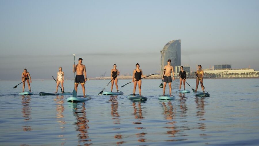 Barcelona: Sunrise Paddleboarding with Instructor and Photos - What Makes This Tour Stand Out