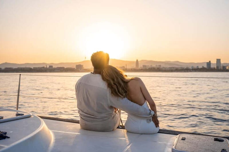 Barcelona: Sunset Catamaran Cruise with Wine and Tapa - The Sum Up